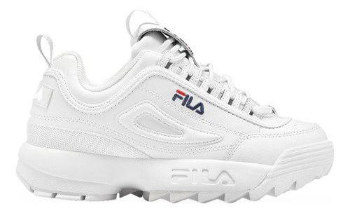 Zapatilla Mujer Fila Discurptor Ii 5fm00002-125 Wht/fnvy