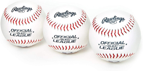 Set Pelotas De Béisbol Grado Recreativo Deportes Rawlings