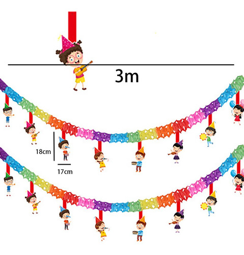Banderines De Papel Con Texto «this Is A Niña/niño» De Feliz