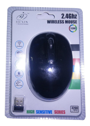 Mouse Inalambrico Wireless 2.4ghz