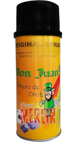 Spray Don Juan Dinero De Oro - Fortuna Y Prosperidad