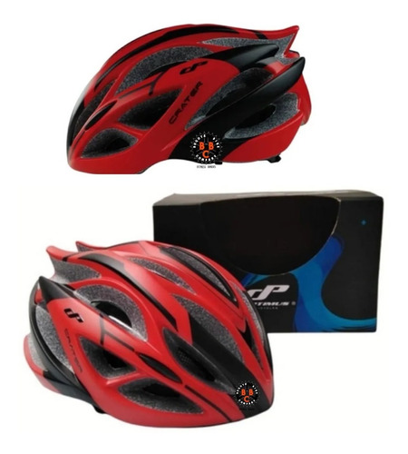 Casco Optimus Mtb Crater Ciclismo Con Ajuste Graduable 