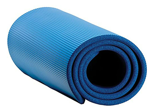 Esterilla De Pilates  - Yoga Profesional, 1/2 Pulgada Densid