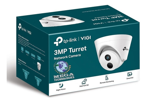 Camara Tp-link Vigi C400hp 3mp Network Nuevas Inc Iva