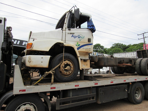 Sucata Mercedes Benz L 1620 Para Venda De Peças Usadas