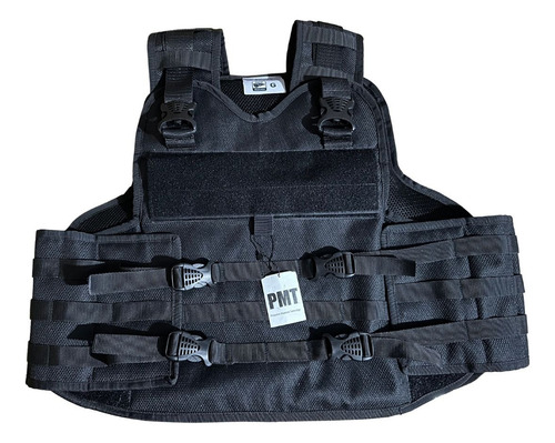 Chaleco Táctico Antibalas Kevlar Nivel 3a Negro