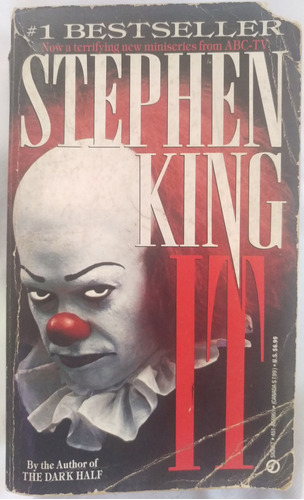 It La Cosa O Eso - Novela Terror En Original De Stephen King