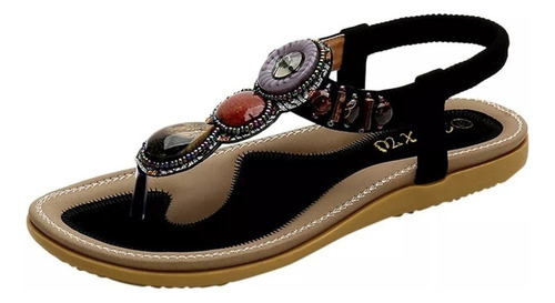 Sandalias Planas De Verano Para Mujer Bohemia Beach