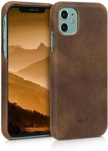 Kalibri Case Compatible With Apple iPhone 11 - Smooth Genuin