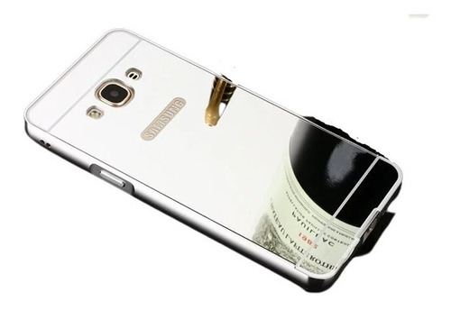 Estuche Carcasa Protector Espejo Para Samsung J5 Prime