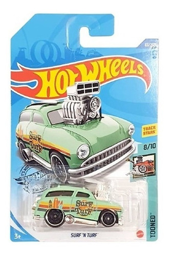 Auto Hot Wheels Edicion Especial Tooned Original Mattel