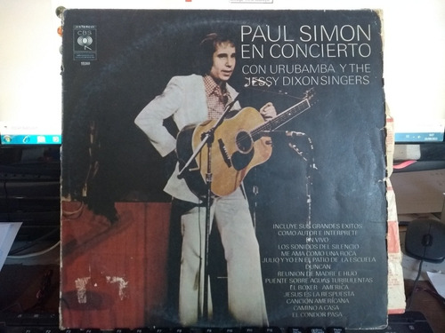 Paul Simon - En Concierto Vinilo
