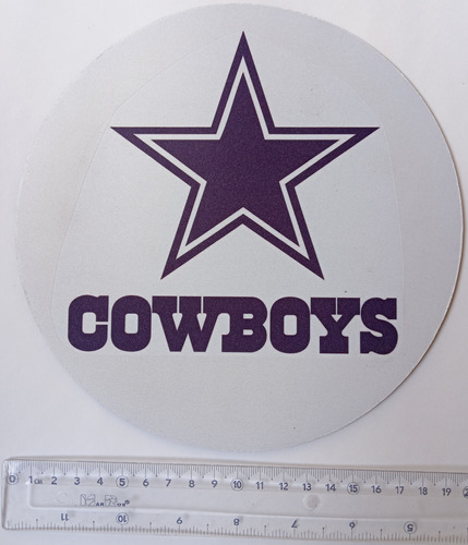 Mousepad Circular Nfl Dallas Cowboys Custom $99 Sopormike