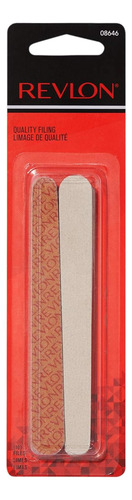 Lima De Uñas Compacta Revlon, Lima De Doble Cara, Esencial P