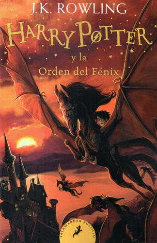 Harry Potter Y La Orden Del Fénix 5 - J.k. Rowling