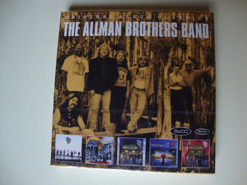 Box 5cd - The Allman Brothers Band - Original Album Classics