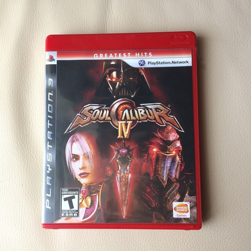 Imagen 2 de 4 de Videojuego Ps3 Soulcalibur Iv En Físico Original
