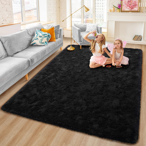 Rostyle - Alfombras Suaves Y Esponjosas Para El Dormitorio,.