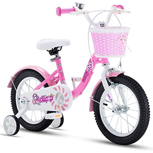 Chipmunk Bicicleta Para Niña, ******* Pulgadas Con Cesta, Bi