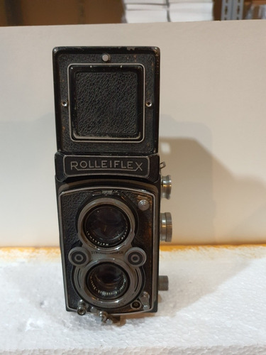 Camara Rolleiflex C/ Heidosmat 75/2.8 Y Xenar 75/3.5