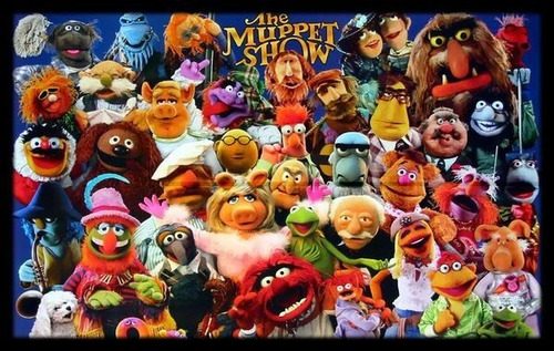 Muppet Show Todas As Temporadas Completo 120 Apresentações (Usado)