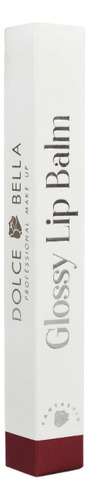 Labial Hidratante Glossy Lip Balm Click Barra Dolce Bella