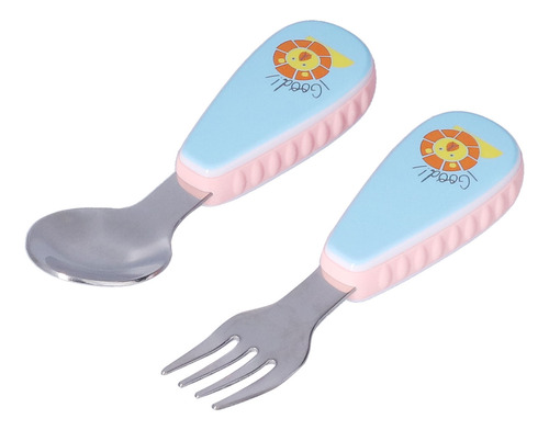 Utensilios Para Bebés, 2 Unidades/juego De Cubiertos Para Ni