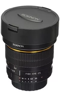 Rokinon Fe8m-n 8mm F3.5 Fisheye Lente Fija Para Nikon (negro