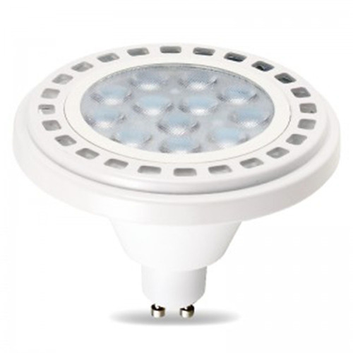 Lampara Ar111 Halospot Led 11w Gtia Calida 220v Sup 12w