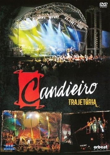 Dvd Grupo Candieiro Trajetória Ao Vivo