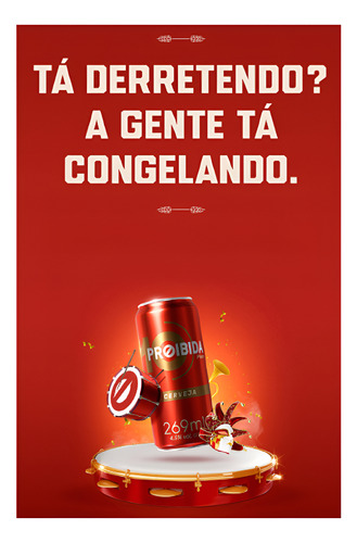 Cerveja Proibida Pilsen 269ml Kit Com 12 Unidades