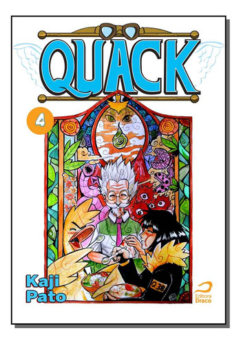 Libro Quack Vol 4 De Pato Kaji Editora Draco