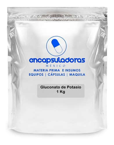 Gluconato De Potasio, Grado Alimenticio 1 Kg