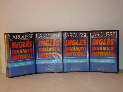 Inglés Dinámico Integral Larousse, Edición De 1990.