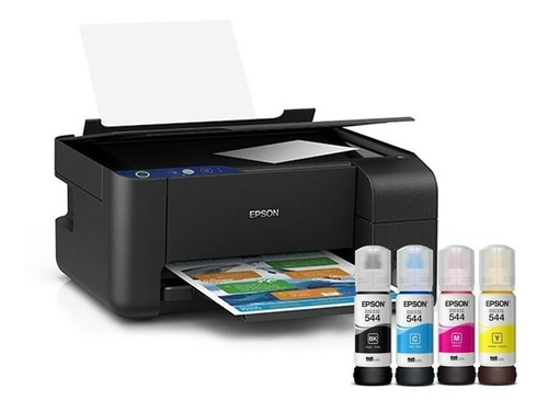 Impresora Multifuncional Epson L3210 Sistema Econtak L3110