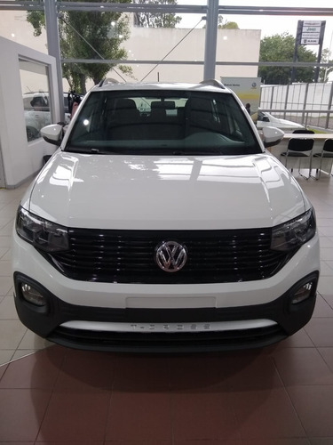 Volkswagen T-cross 2021 Min. Anticipo O Tu Usado + Cuotas N