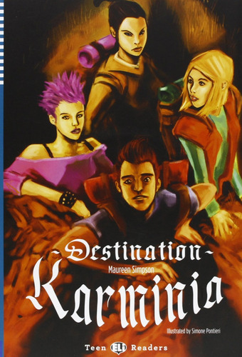 Destination: Karminia +cd B1 Stage 3 Teen Readers  -  Simps