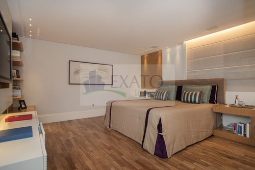 Imagem 12 de 15 de Apartamento Com 341m², 4 Dormitórios Sendo 3 Suítes, 3 Vagas, Próximo Ao Club Athletico Paulistano. - Em50543