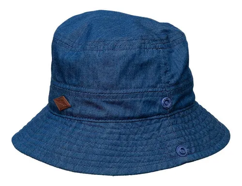 Gorro Bebe Niño Denim Pillin