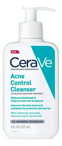 Cerave Acne Control Cleanser 237ml