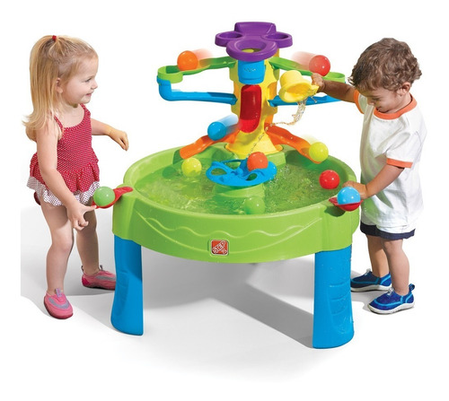 Mesita, Mesa De Juego Con Agua Para Niños Y Bebe. Hecho Eeuu