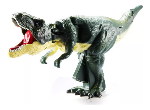 Dinosaurio Balanceo De Lado A Lado Asustador T-rex