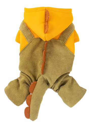 Sudadera Con Capucha Para Perro De Dinosaurio, Abrigo Para M