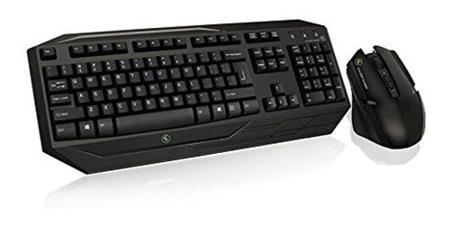 Iogear Kaliber Gaming Teclado Y Ratón De Juegos Inalámbricos