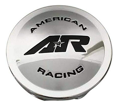 American Racing Sc-183a *******f2 Sc-183 Chrome Casquillo De