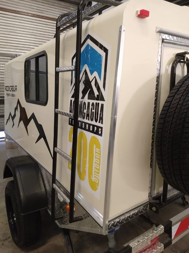Aconcagua 200 Mini Casa Rodante 2 Personas Mt