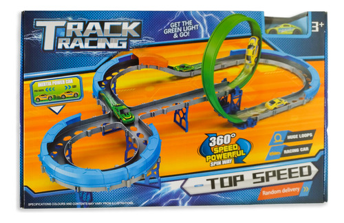 Pista De Autos De Carrera Loop 360