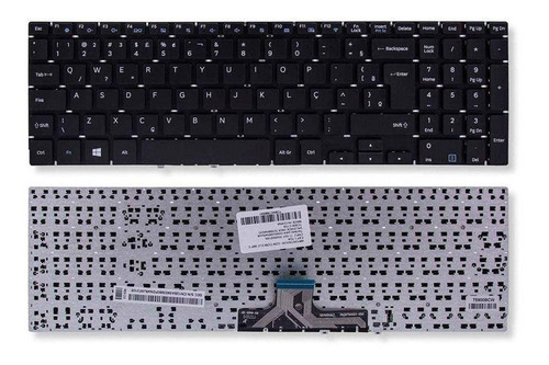 Teclado Notebook Samsung Np350 Xbe -kd1br Sn: 09359qam81473e