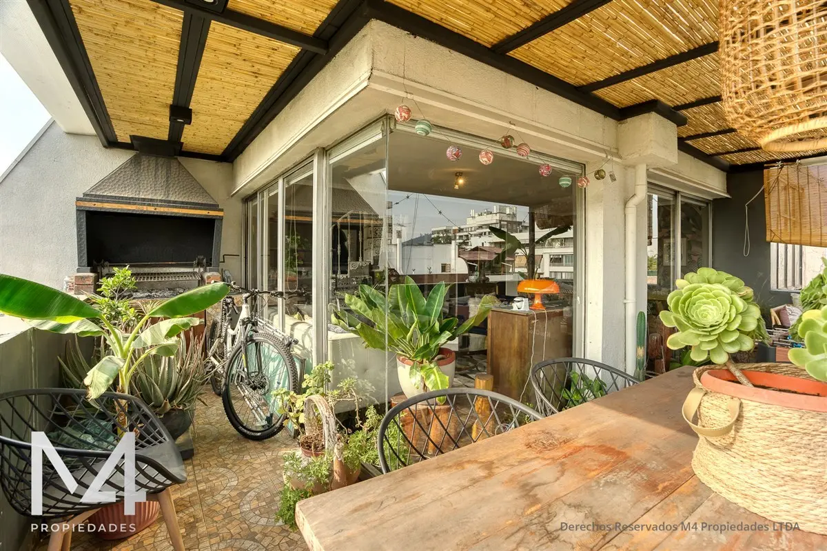 Imagen 3 de 17 de Dúplex En Venta De 2 Dorm. En Providencia