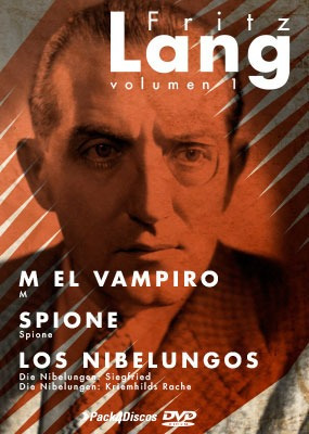 Fritz Lang Vol1 (4 Discos) Dvd